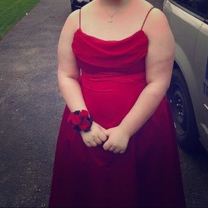 Red Prom Dress